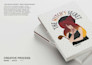make a minimalist book or ebook cover design